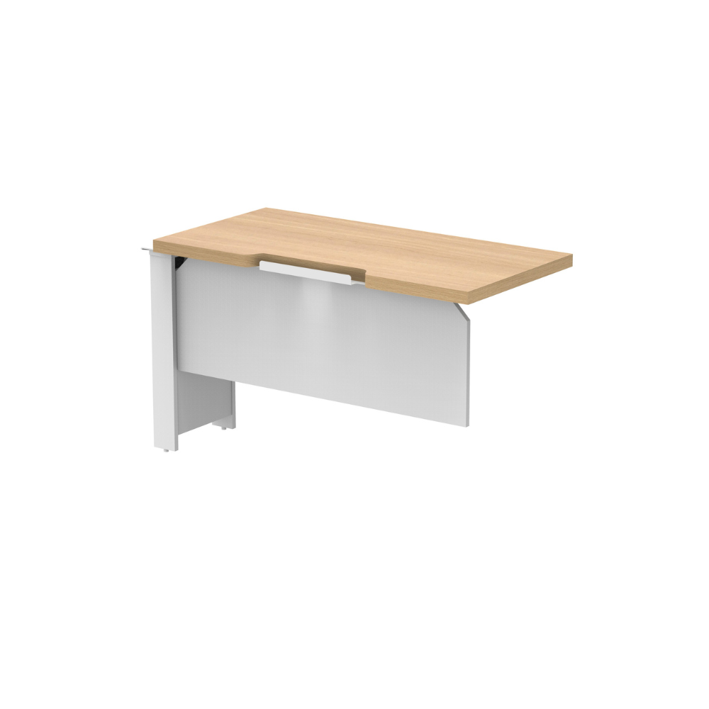 フリーアドレスデスク RYSシリーズ 片面増連セット【奥行600mm】