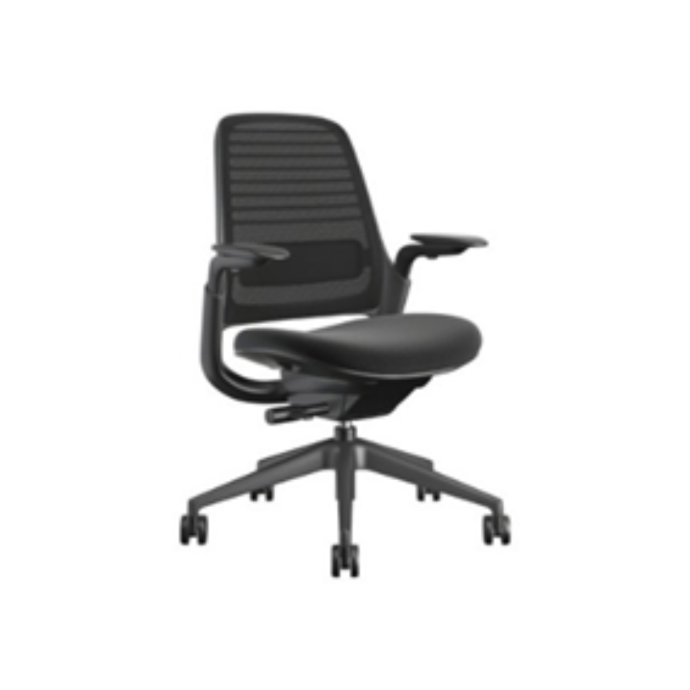 Steelcase(スチールケース) Series1(シリーズワン) ブラックフレーム 435A00BA