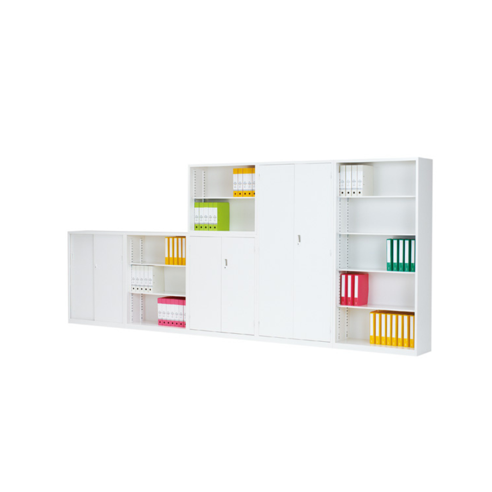 【SFシリーズ】キャビネット 両開き 高さ1110mm 下置用