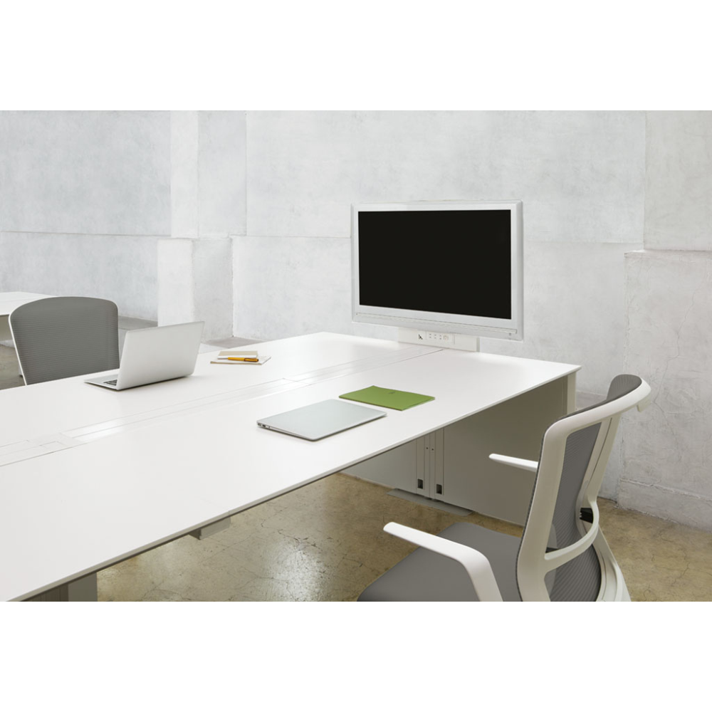 【UCHIDA(内田洋行) Arcena(アルセナ)専用】配線カバー フラップ式