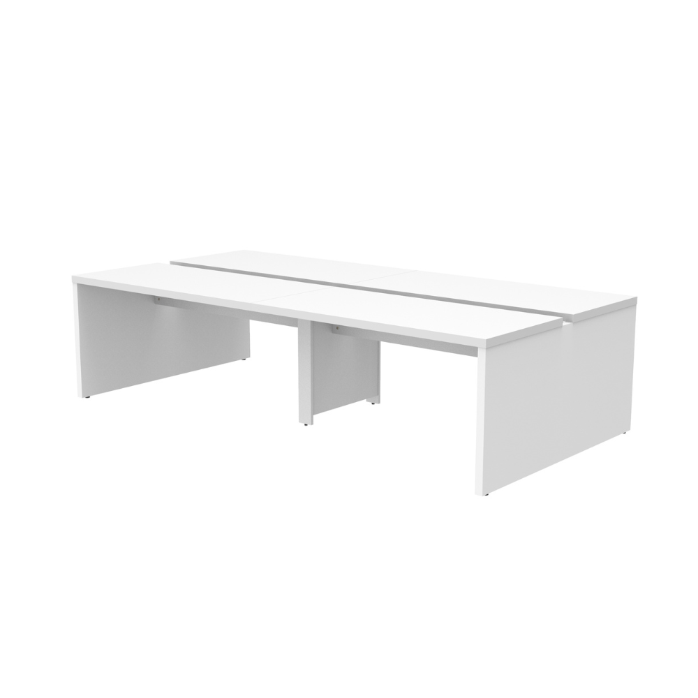 フリーアドレスデスク RYSシリーズ 両面基本セット【奥行1400mm】