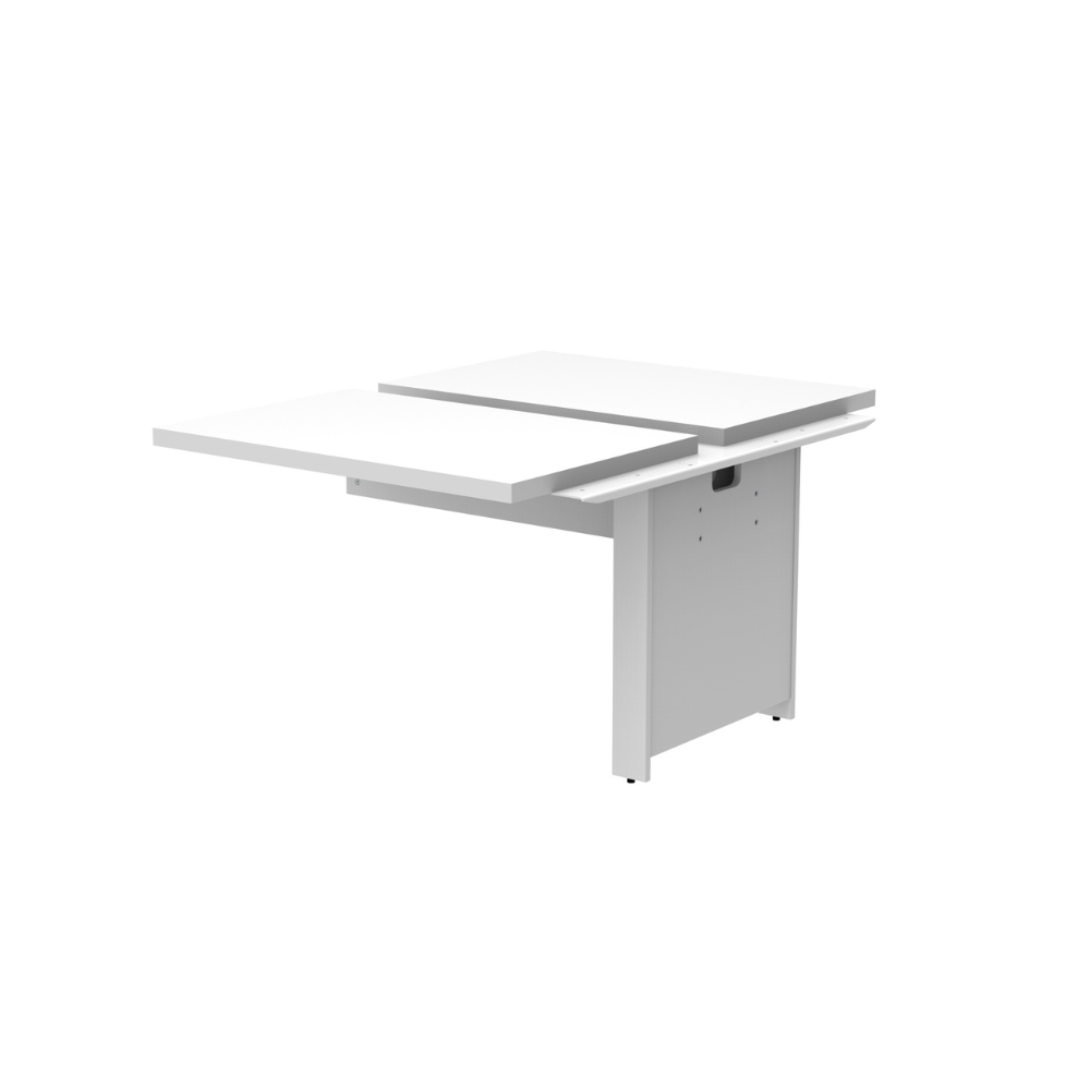 フリーアドレスデスク RYSシリーズ 両面増連セット【奥行1400mm】