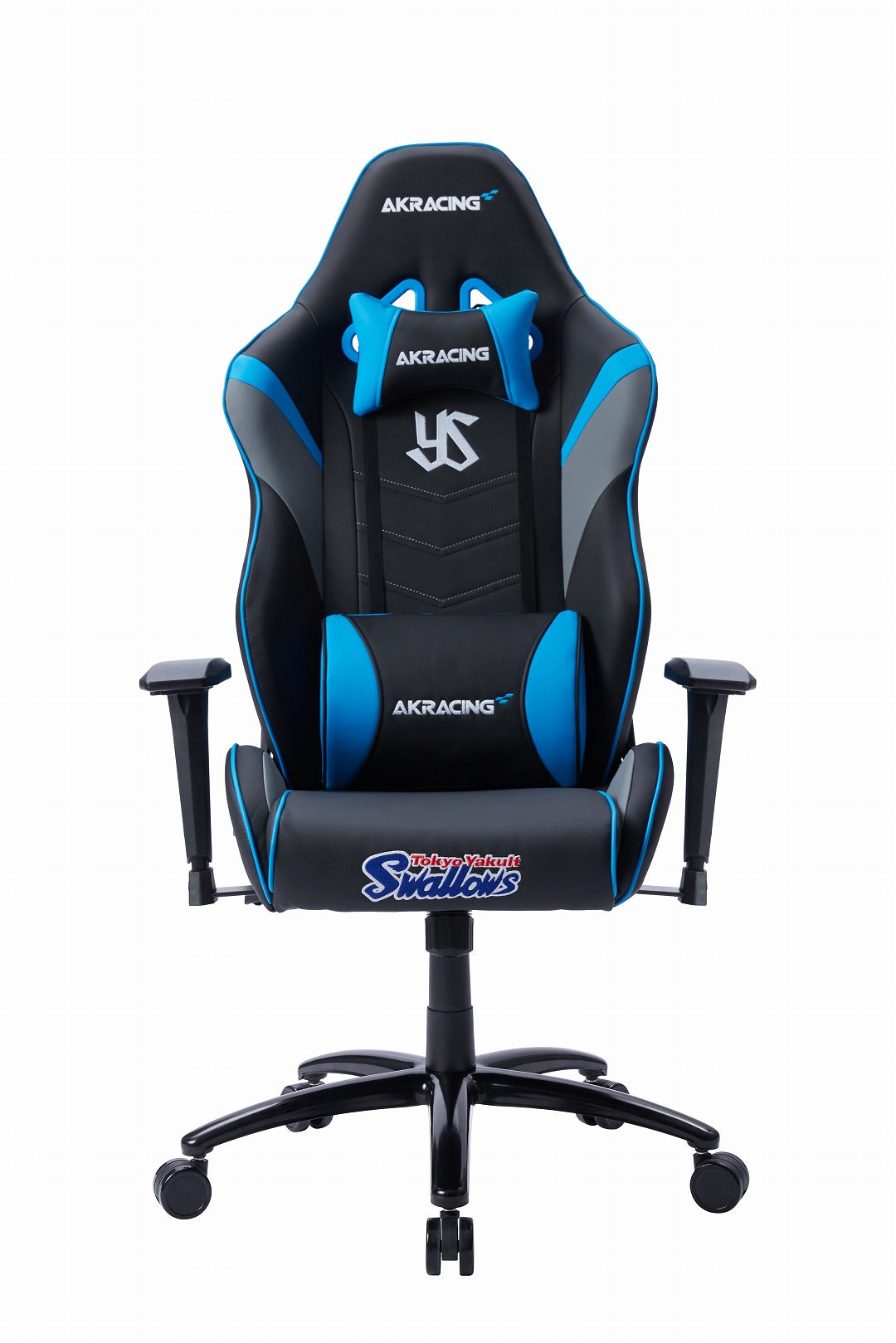 AKRacing 東京ヤクルトスワローズモデル ゲーミングチェア オフィスチェア AKR-TOKYO/YAKULT/SWALLOWS-CHAIR