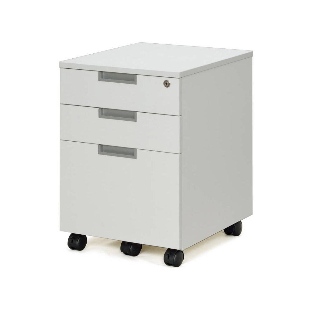 3段ワゴン KY4シリーズ W428×D490×H610mm