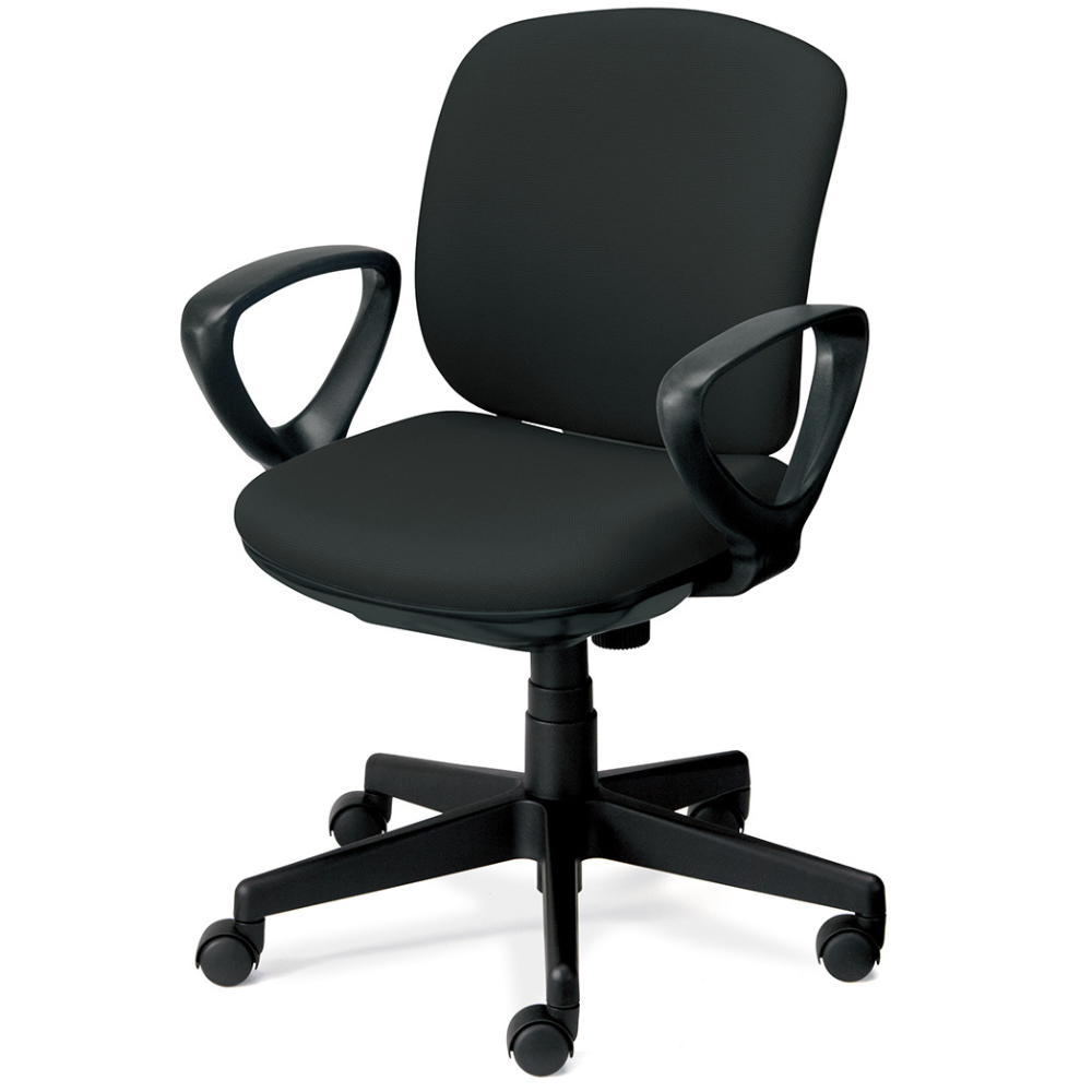 PLUS(プラス) Presea(プリセア) オフィスチェア ローバック クロス