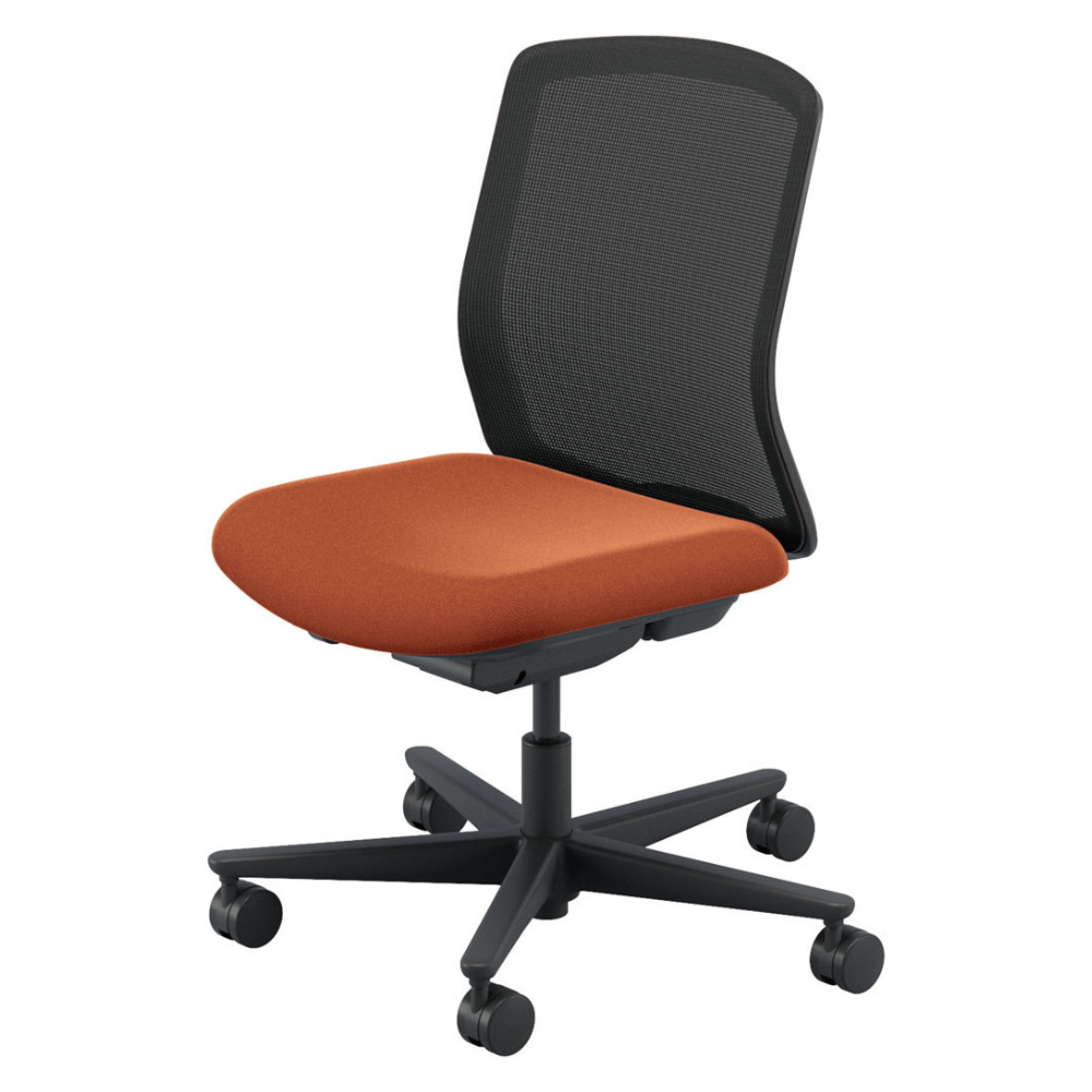 UCHIDA(内田洋行) CARISSA2(カリッサ2) ミドルバック ツートン 背ブラックタイプ