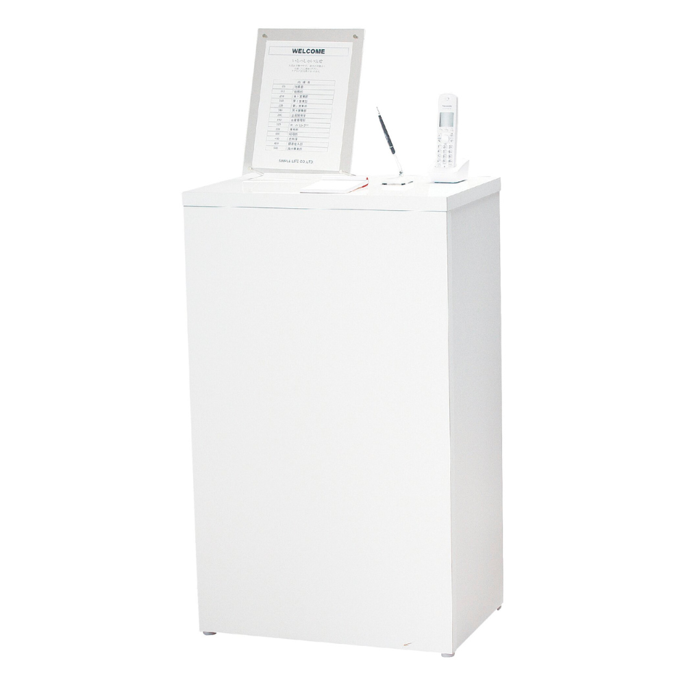 【在庫限り】受付台 木製