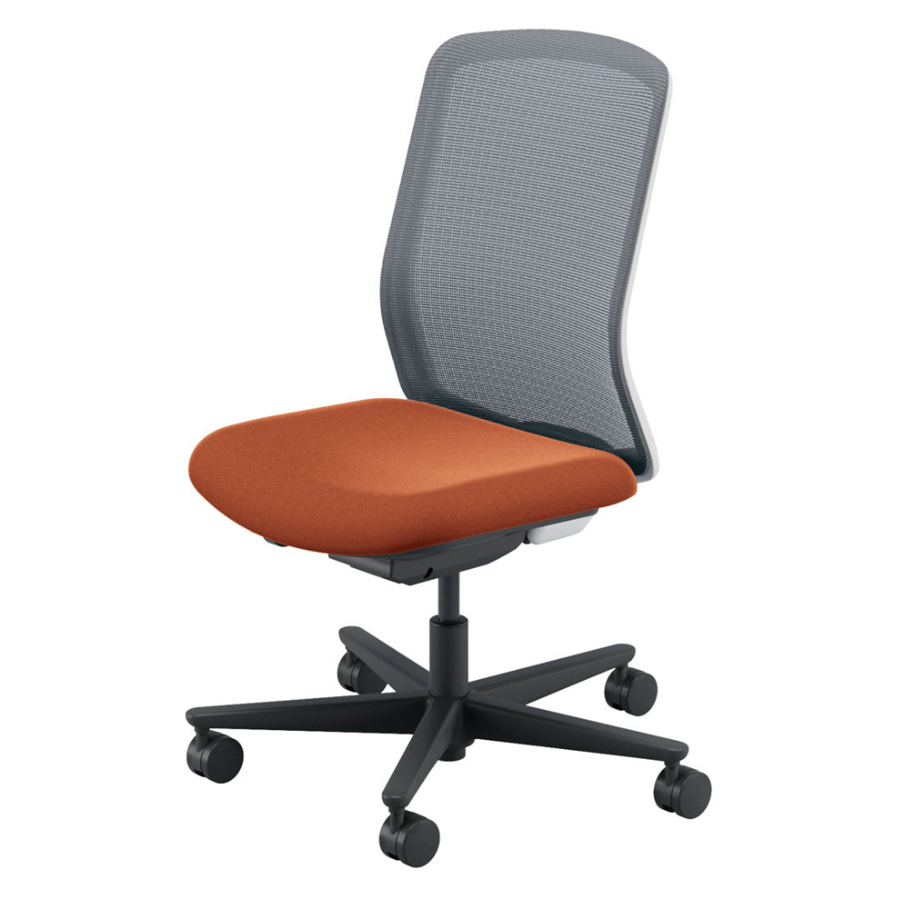 UCHIDA(内田洋行) CARISSA2(カリッサ2) ハイバック ツートン 背ライトグレイタイプ