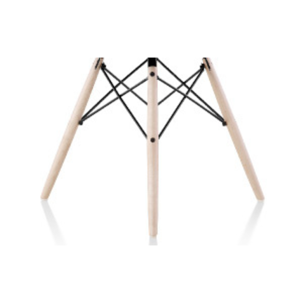 【在庫限り】Herman miller(ハーマンミラー) イームズ プラスチックシェルサイドチェア ※新古品・未使用品 DSW. BKULZFE8