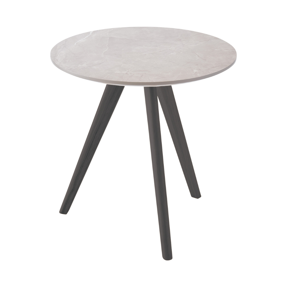 ラウンドサイドテーブル