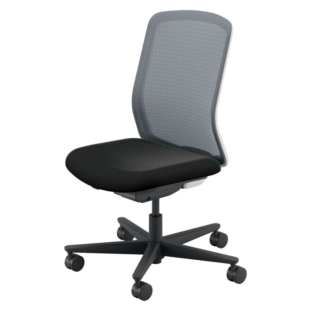 UCHIDA(内田洋行) CARISSA2(カリッサ2) ハイバック ツートン 座ブラックタイプ