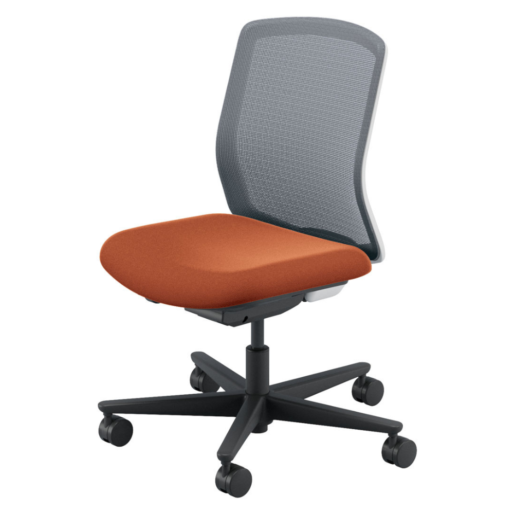 USHIDA(内田洋行) CARISSA2(カリッサ2) ミドルバック ツートン 背ライトグレイタイプ