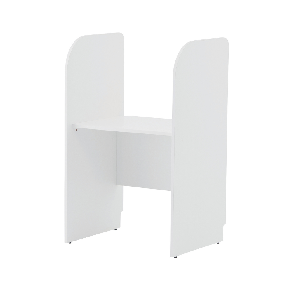 個別ブース 背板無し 基本タイプ W736×D600×H1200mm