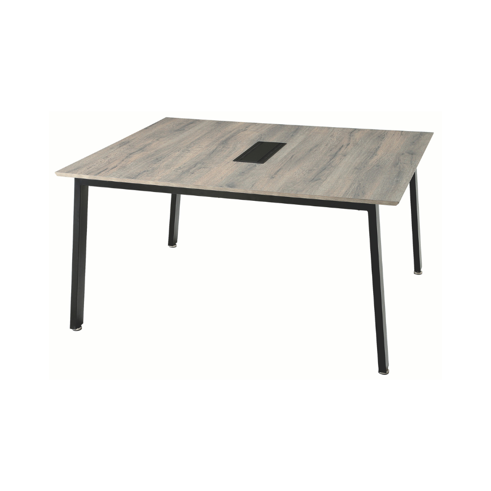 フリーアドレスデスク(配線ボックス付き) 基本セット