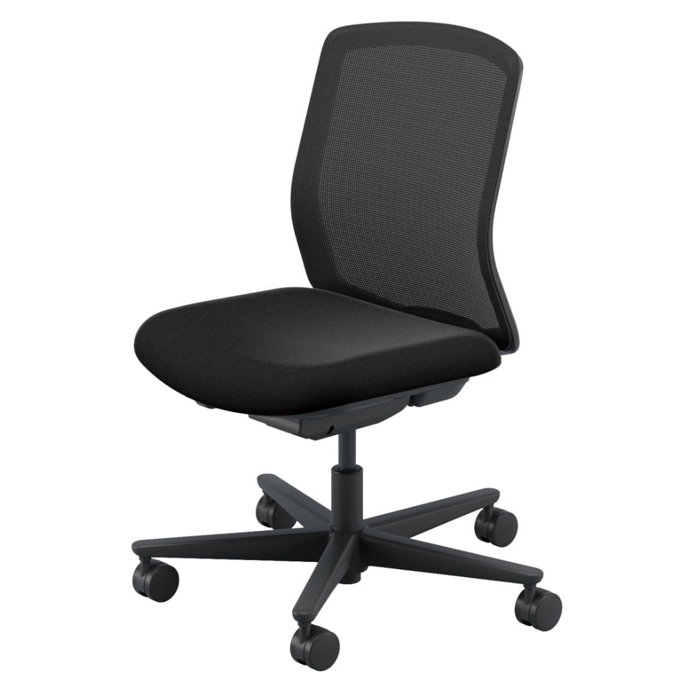 UCHIDA(内田洋行) CARISSA2(カリッサ2) ミドルバック 単色タイプ