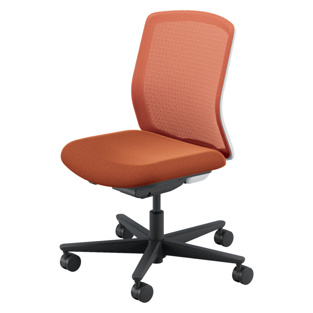 UCHIDA(内田洋行) CARISSA2(カリッサ2) ミドルバック 単色タイプ