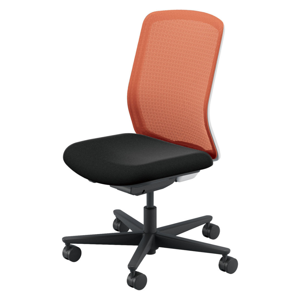 UCHIDA(内田洋行) CARISSA2(カリッサ2) ハイバック ツートン 座ブラックタイプ