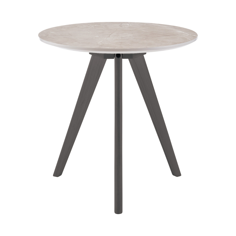 ラウンドサイドテーブル