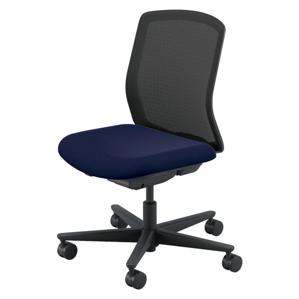 UCHIDA(内田洋行) CARISSA2(カリッサ2) ミドルバック ツートン 背ブラックタイプ