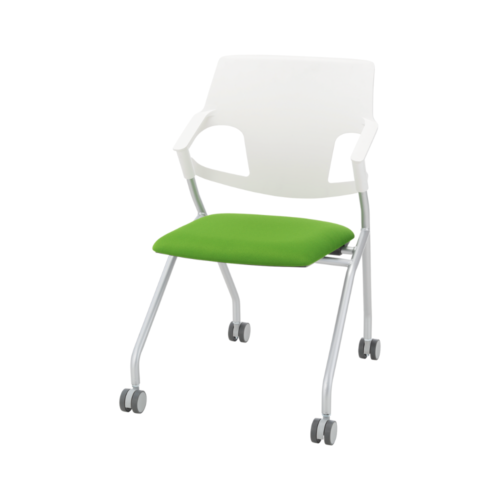 平行スタッキングチェア KCR-YK75 2脚セット