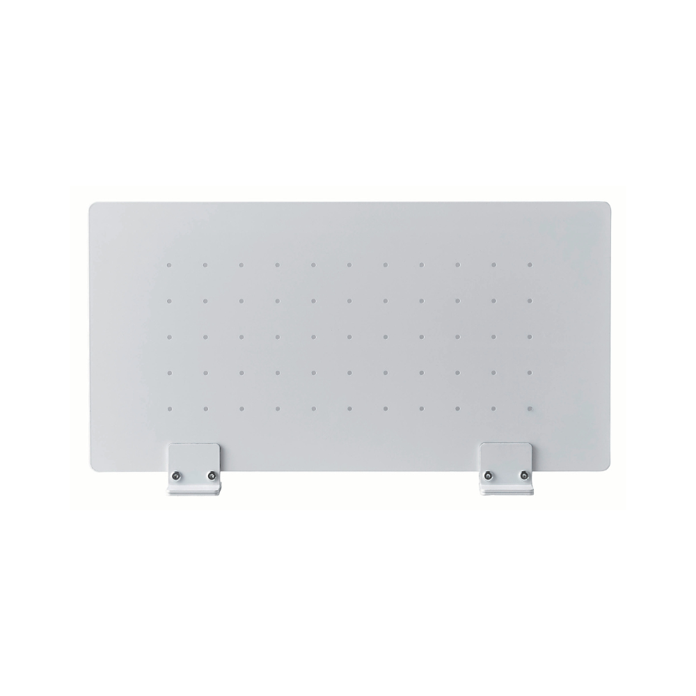 クランプ式スチールデスクトップパネル