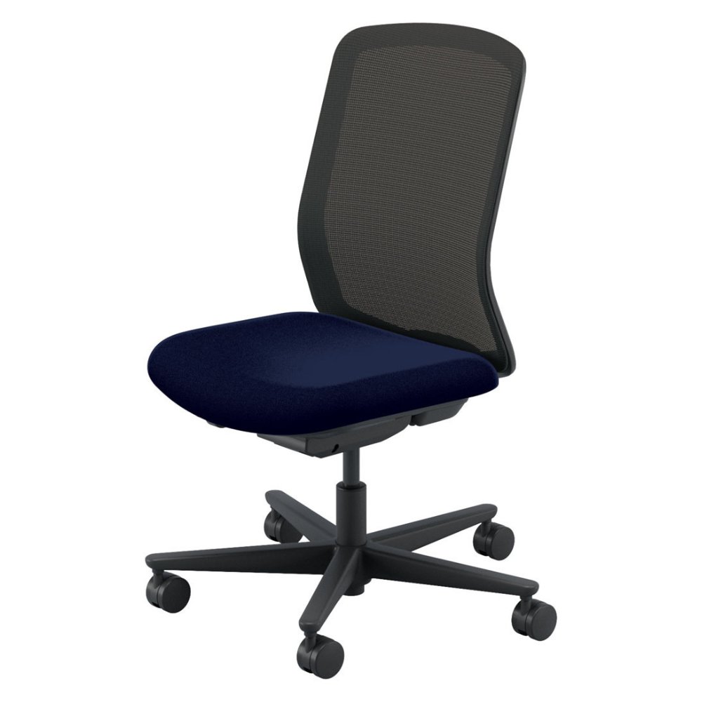 UCHIDA(内田洋行) CARISSA2(カリッサ2) ハイバック ツートン 背ブラックタイプ