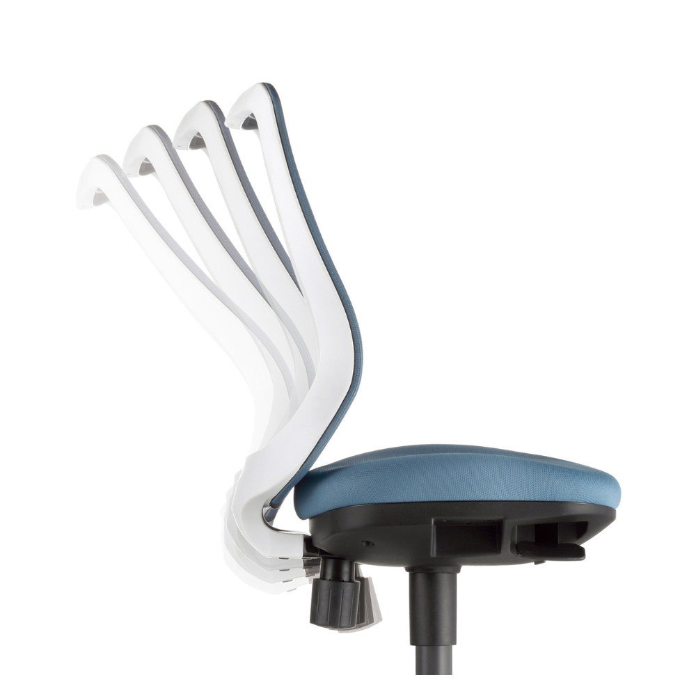 オフィスチェア ミドルバック メッシュ