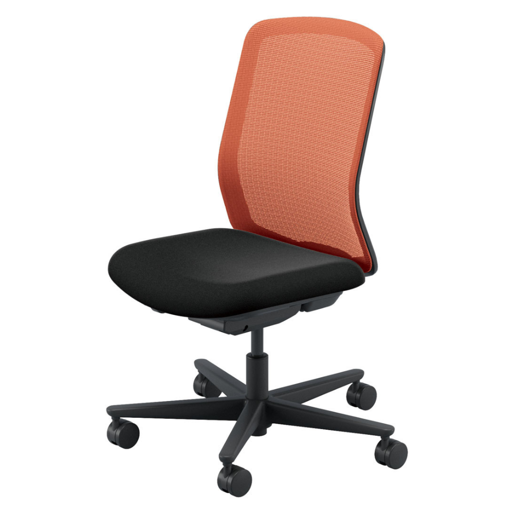 UCHIDA(内田洋行) CARISSA2(カリッサ2) ハイバック ツートン 座ブラックタイプ