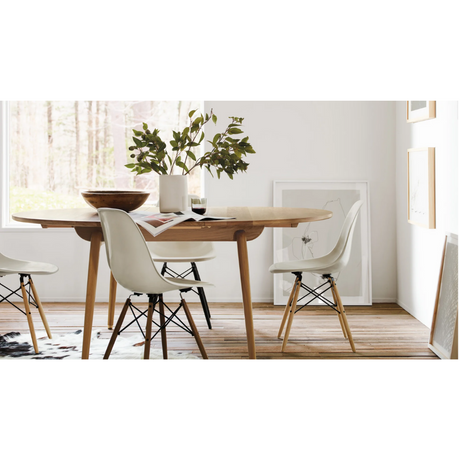 【在庫限り】Herman miller(ハーマンミラー) イームズ プラスチックシェルサイドチェア ※新古品・未使用品 DSW. BKULZFE8