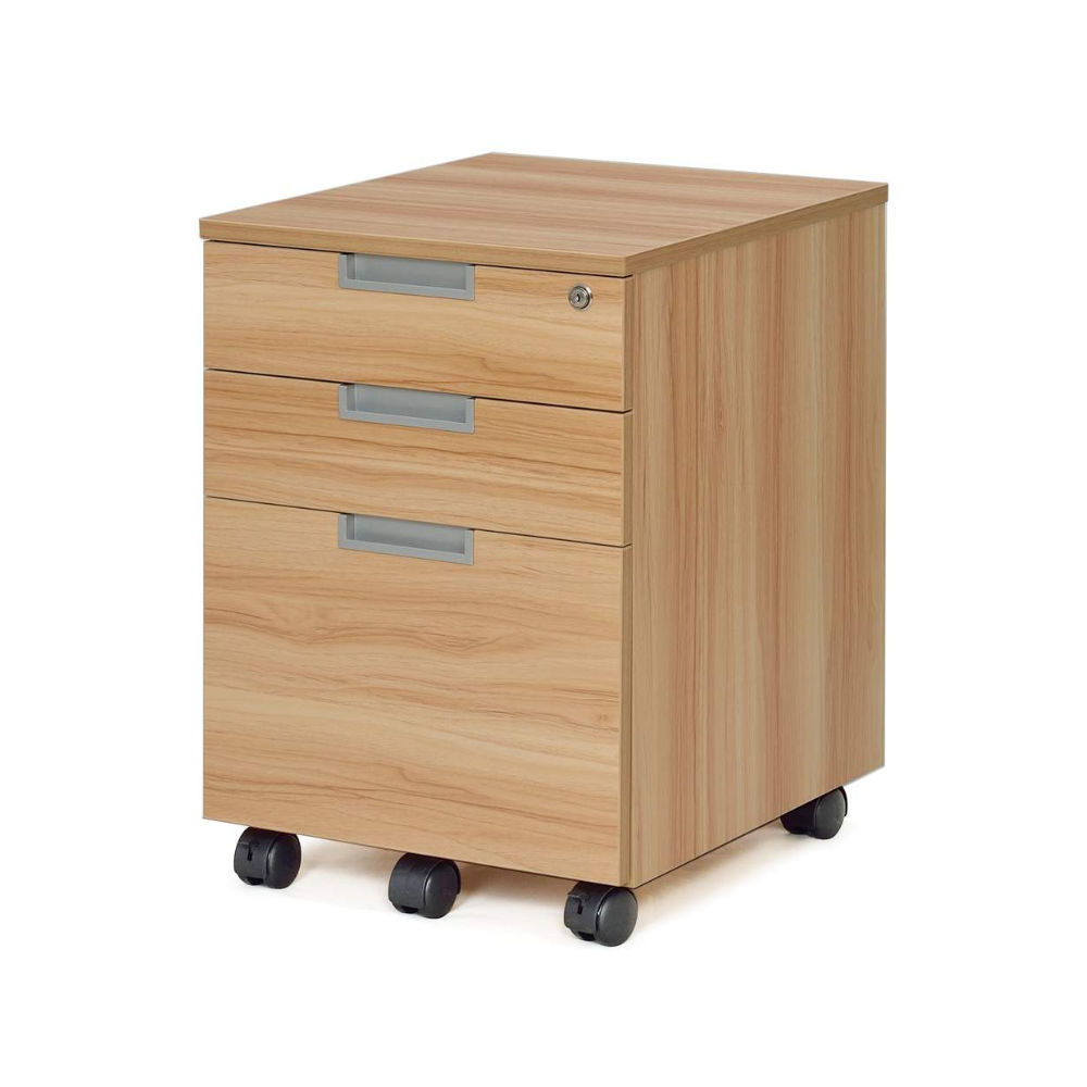 3段ワゴン KY4シリーズ W428×D490×H610mm