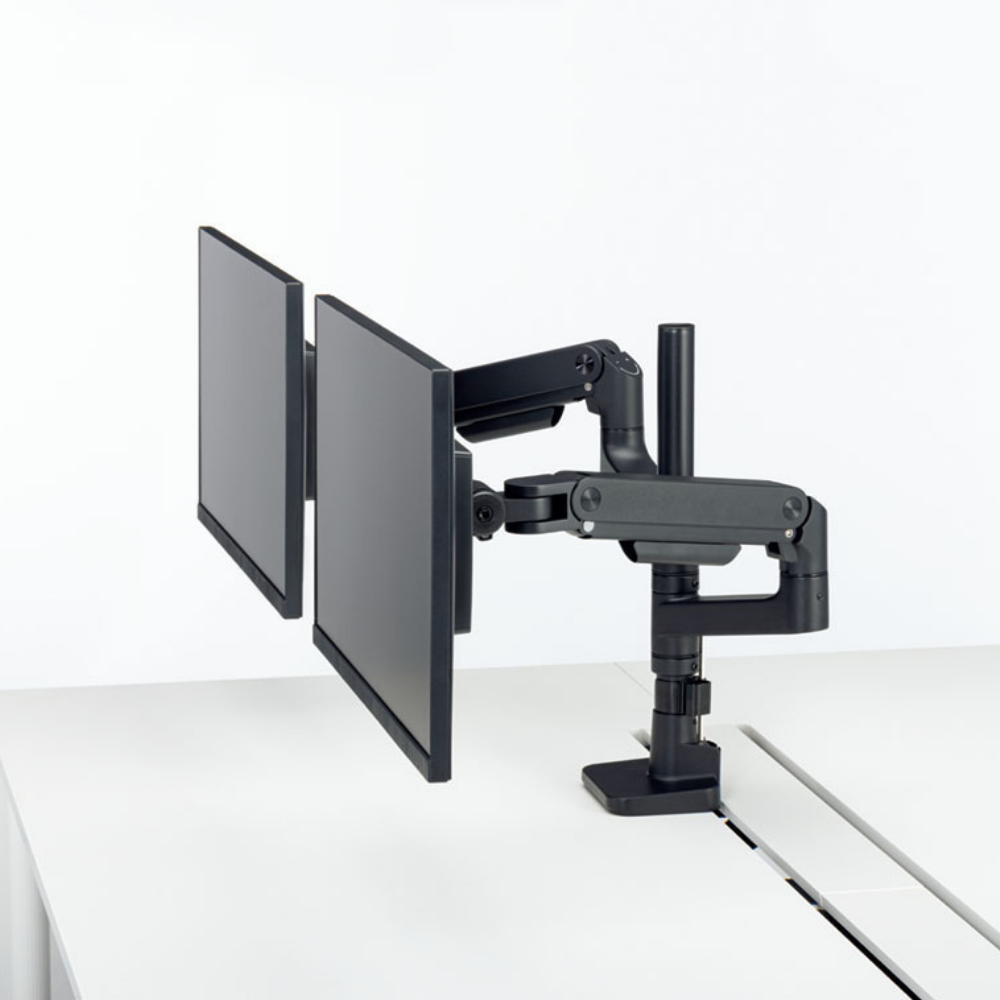 UCHIDA(内田洋行) モニターアーム LM型 上締め2アーム