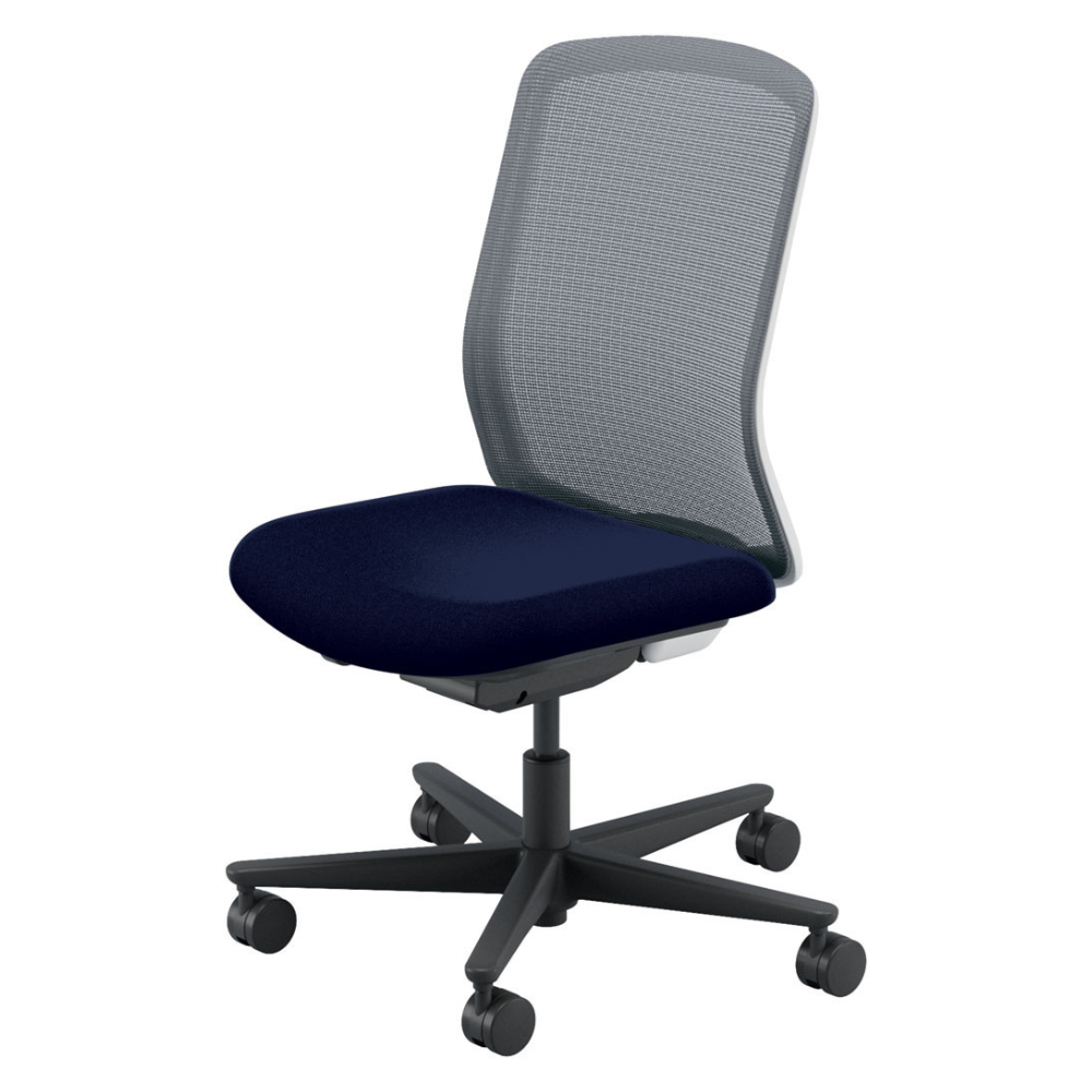 UCHIDA(内田洋行) CARISSA2(カリッサ2) ハイバック ツートン 背ライトグレイタイプ