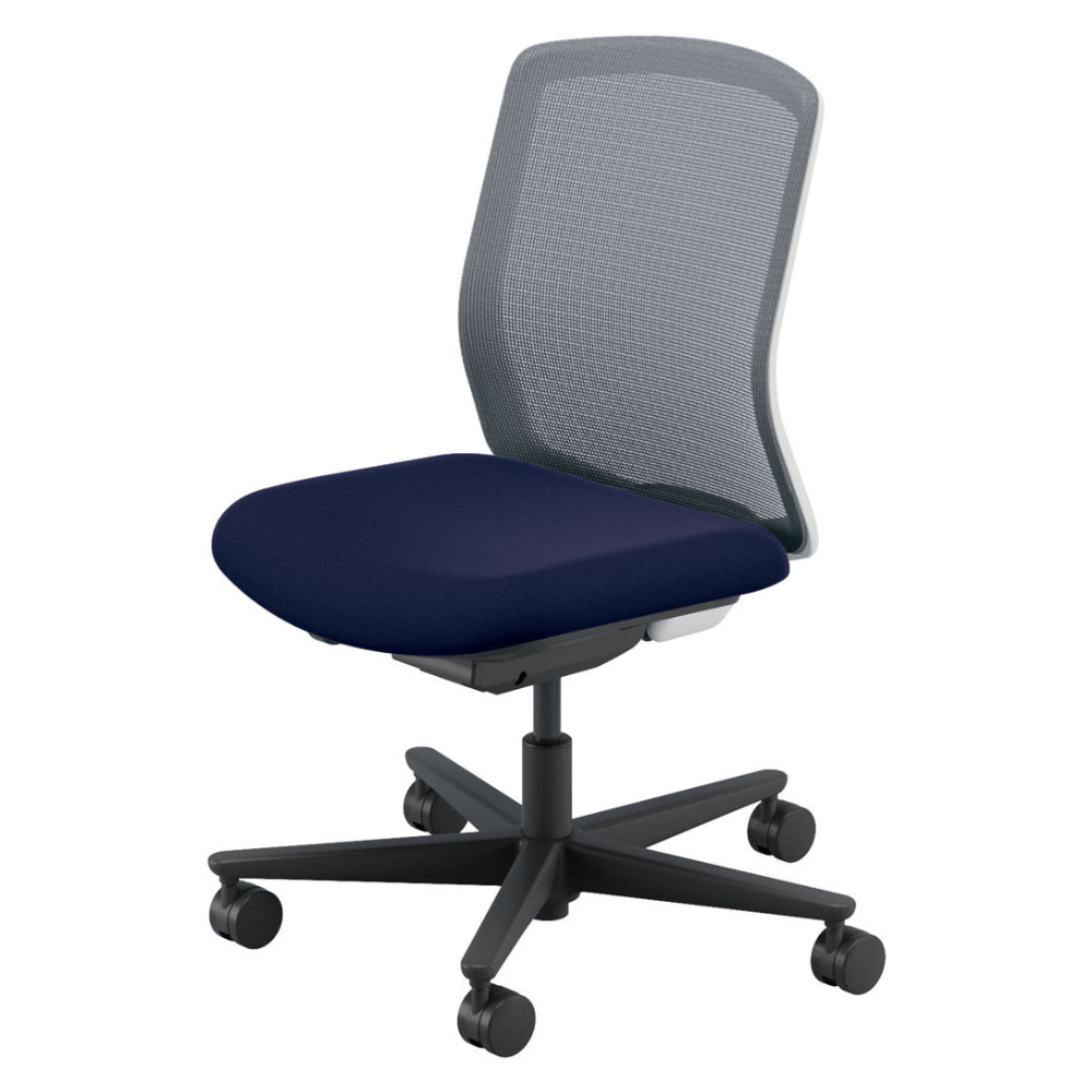 USHIDA(内田洋行) CARISSA2(カリッサ2) ミドルバック ツートン 背ライトグレイタイプ