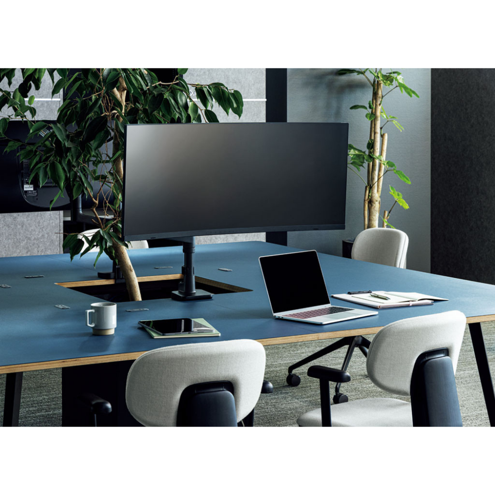 UCHIDA(内田洋行) モニターアーム LM型 上締め1アーム