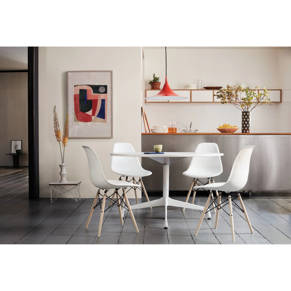 【在庫限り】Herman miller(ハーマンミラー) イームズ プラスチックシェルサイドチェア ※新古品・未使用品 DSW. BKULZFE8