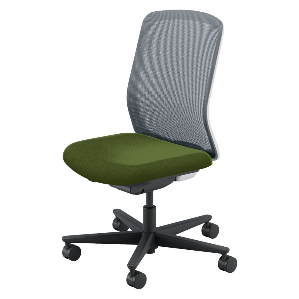 UCHIDA(内田洋行) CARISSA2(カリッサ2) ハイバック ツートン 背ライトグレイタイプ