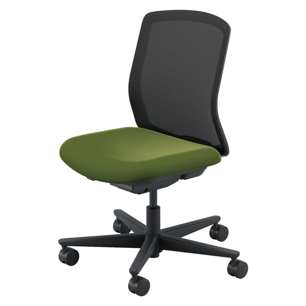 UCHIDA(内田洋行) CARISSA2(カリッサ2) ミドルバック ツートン 背ブラックタイプ