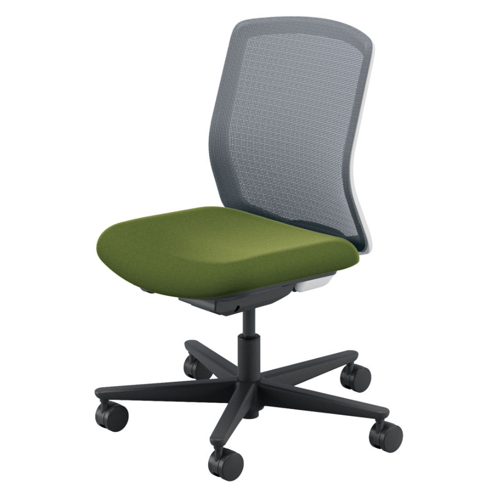 USHIDA(内田洋行) CARISSA2(カリッサ2) ミドルバック ツートン 背ライトグレイタイプ