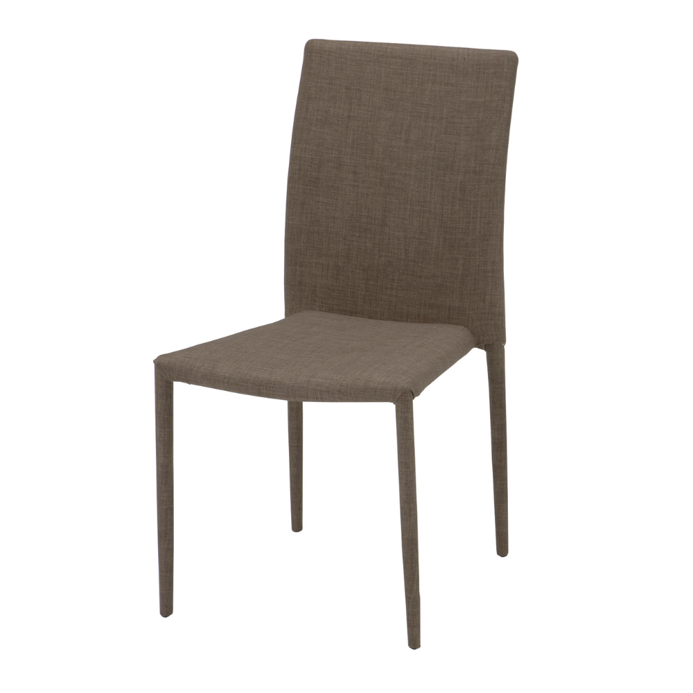 ダイニングチェア ファブリックチェア スタッキング対応 W445×D565×H860mm