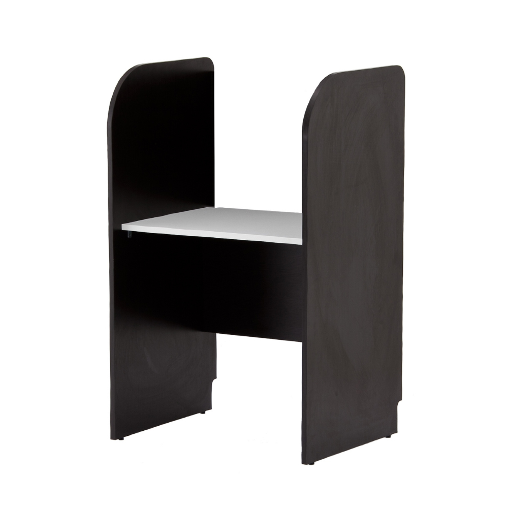 個別ブース 背板無し 基本タイプ W736×D600×H1200mm