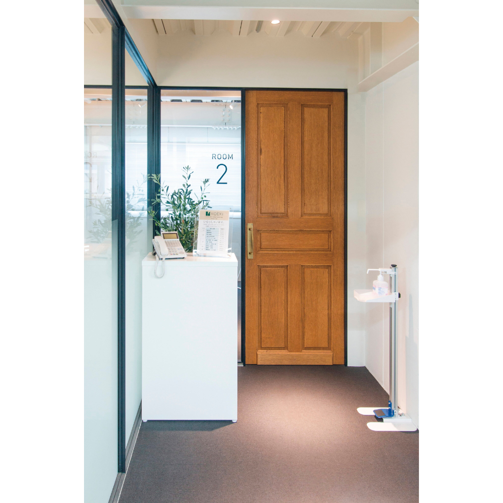 【在庫限り】受付台 木製