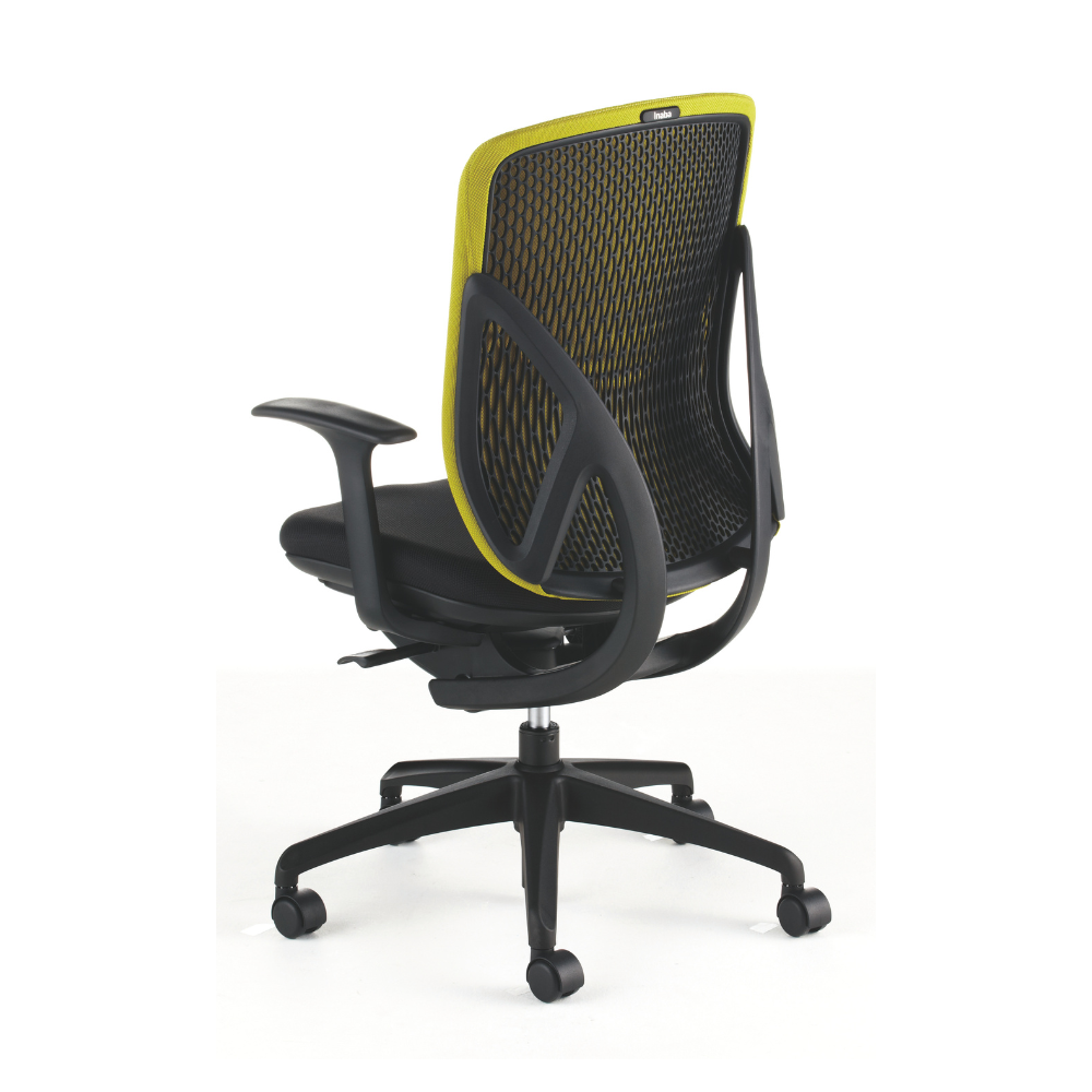 Inaba(イナバ) Yera(イエラ) オフィスチェア ハイバック クロス
