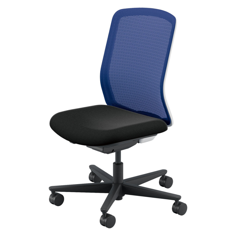 UCHIDA(内田洋行) CARISSA2(カリッサ2) ハイバック ツートン 座ブラックタイプ