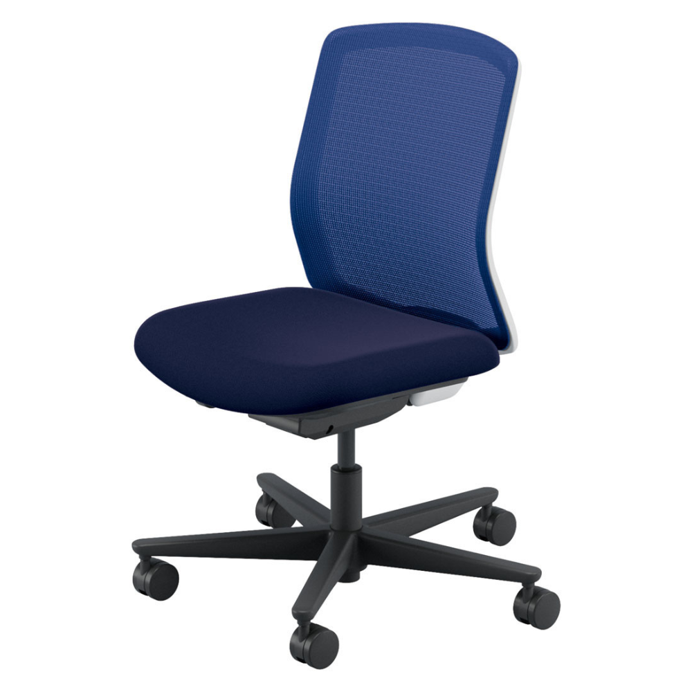 UCHIDA(内田洋行) CARISSA2(カリッサ2) ミドルバック 単色タイプ