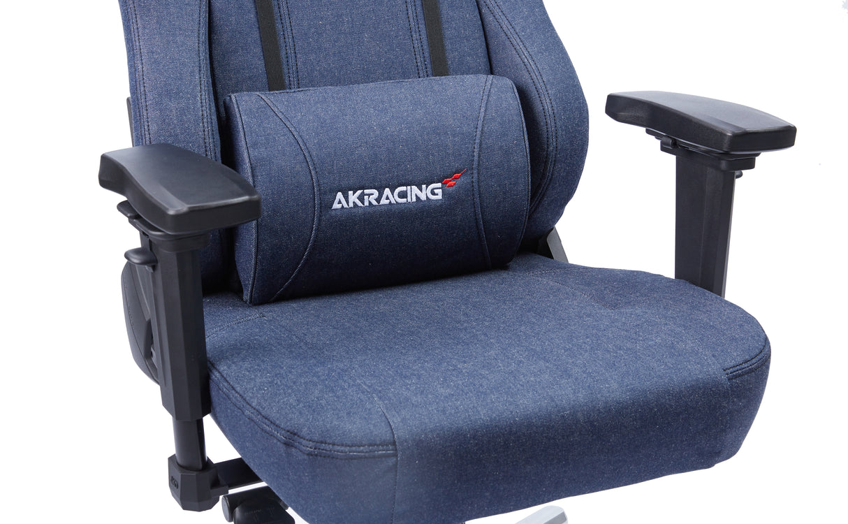 AKRacing Premium Denim ゲーミングチェア オフィスチェア AKR-PREMIUM-DENIM