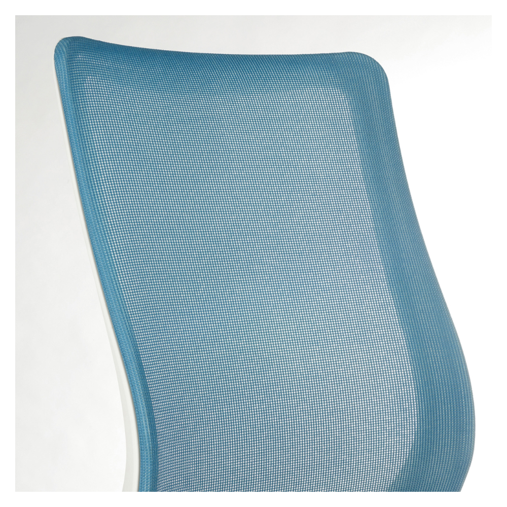 オフィスチェア ミドルバック メッシュ