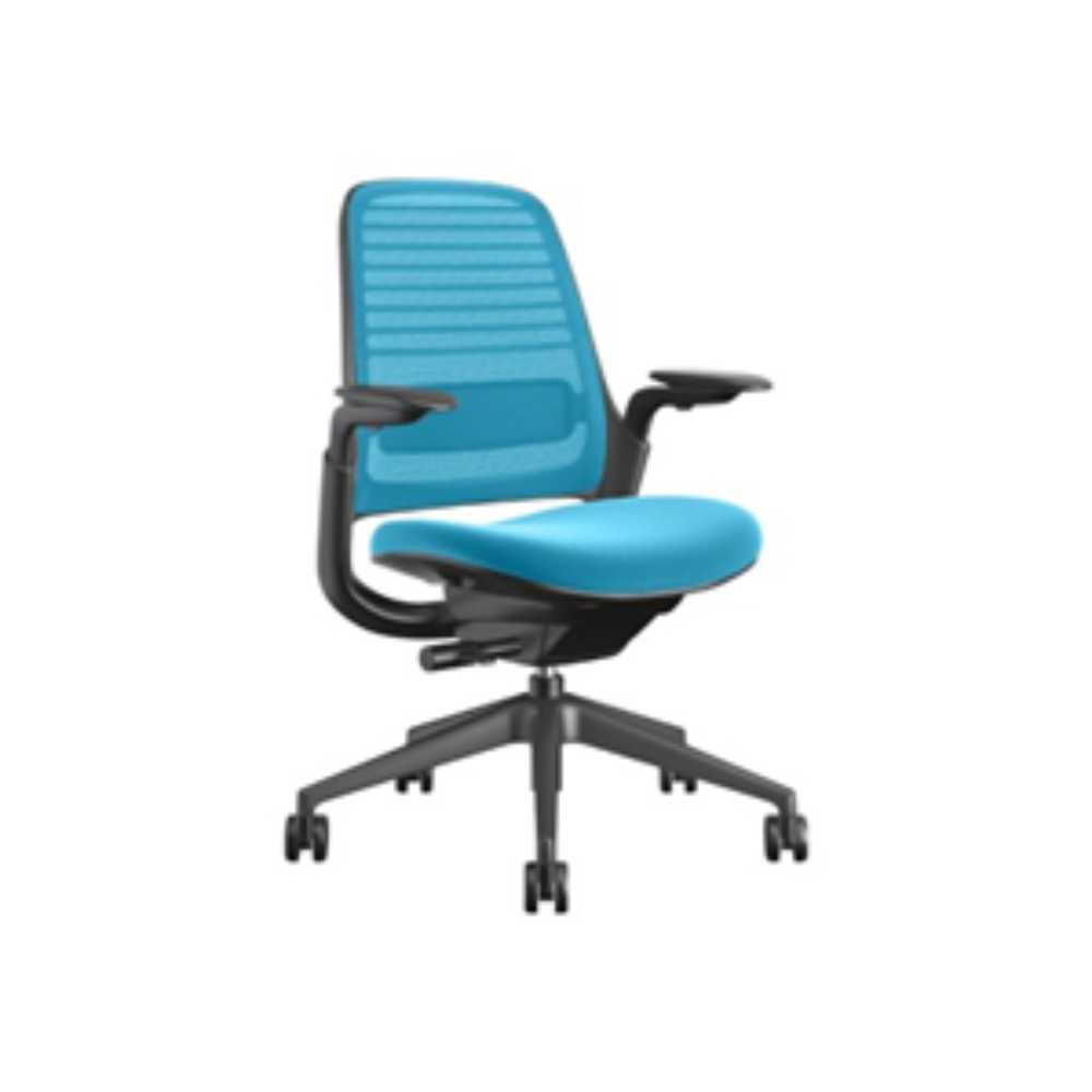 Steelcase(スチールケース) Series1(シリーズワン) ブラックフレーム 435A00BA