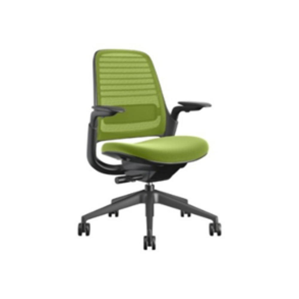 Steelcase(スチールケース) Series1(シリーズワン) ブラックフレーム 435A00BA