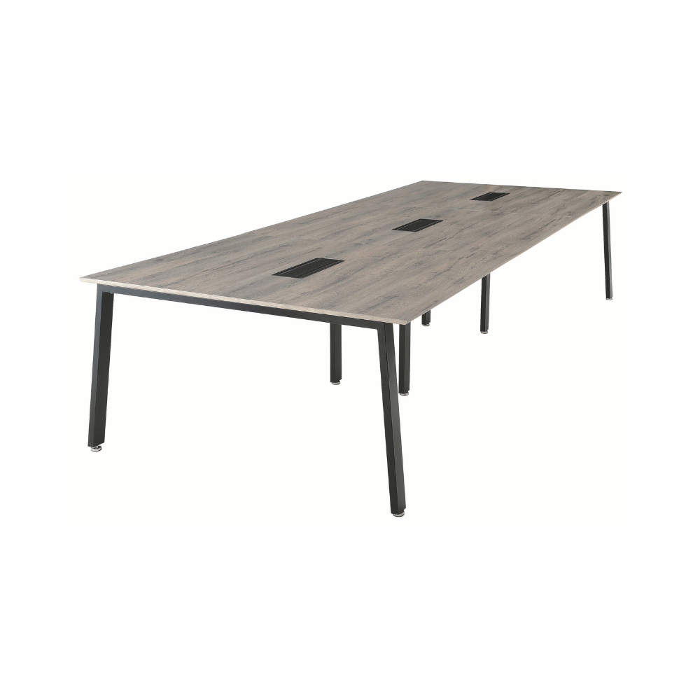 フリーアドレスデスク(配線ボックス付き) 増連セット