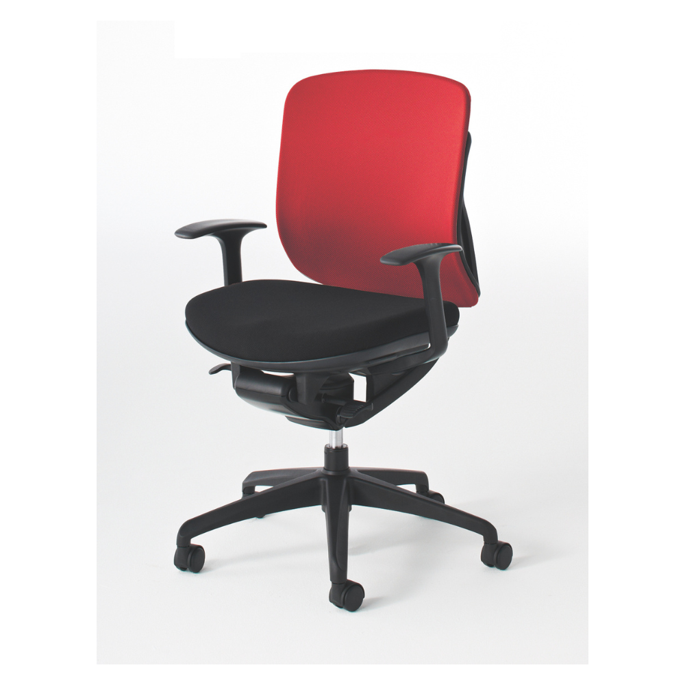 Inaba(イナバ) Yera(イエラ) オフィスチェア ローバック クロス